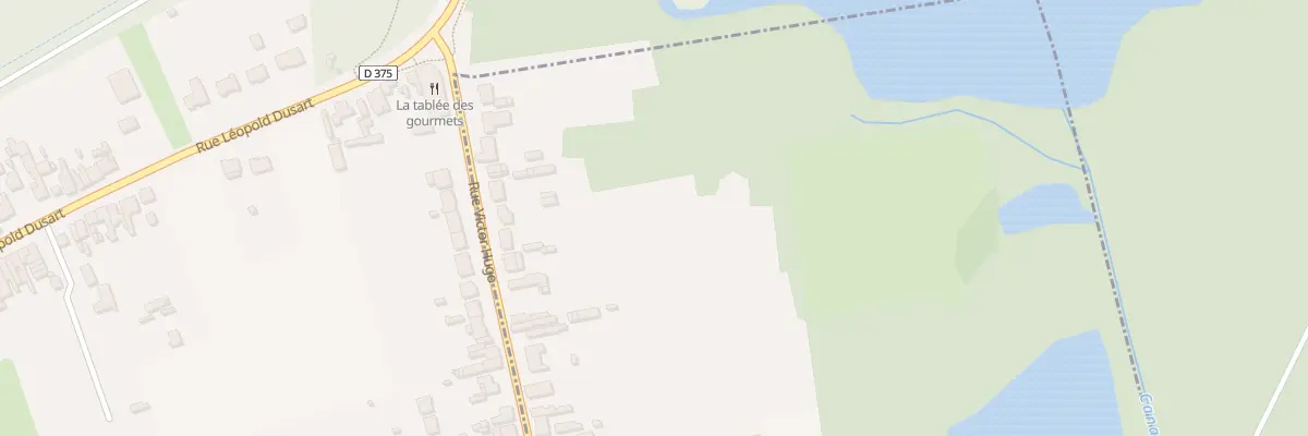 Plan du 139 Rue Victor Hugo à Beuvrages