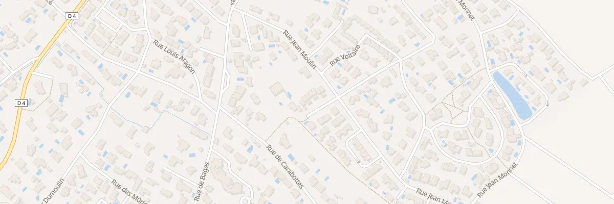 Plan du 12 Rue Lamartine à Saint-André-de-Sangonis