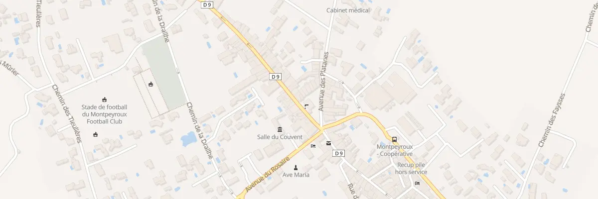 Plan du 2 Rue du Plo à Montpeyroux