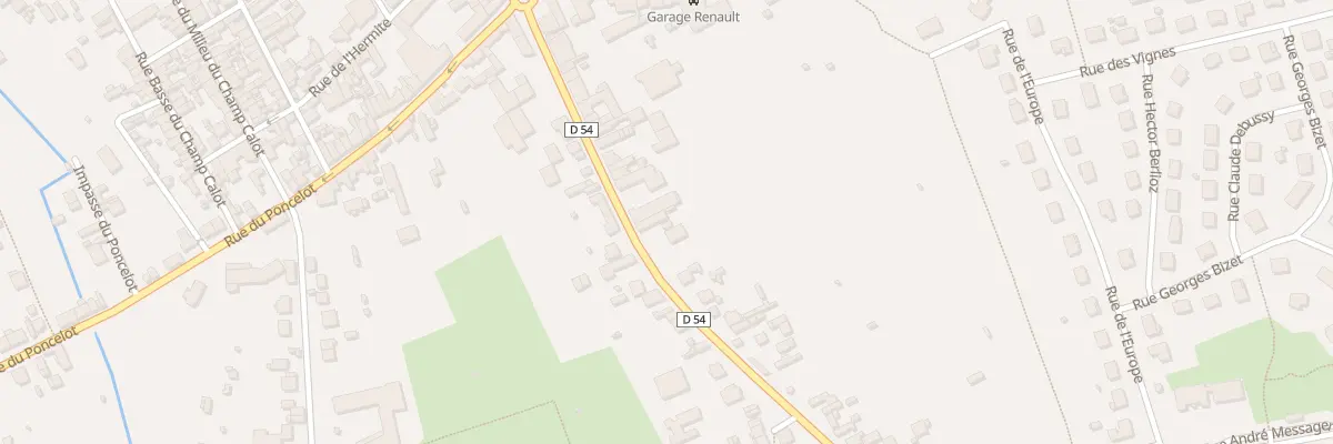 Plan du 47 Av Pasteur à Nogent-sur-Seine