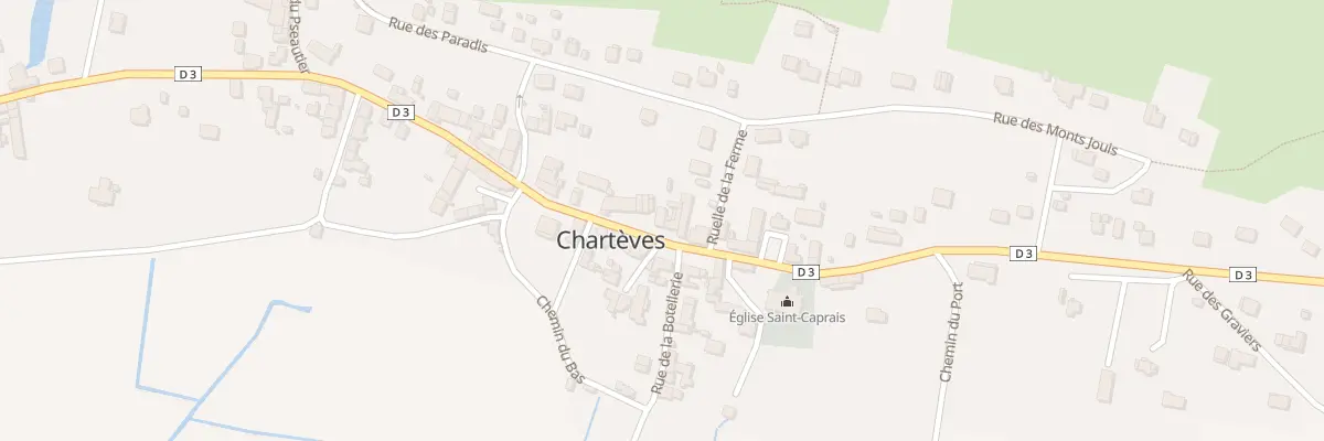 Plan du 27 Rue Principale à Chartèves