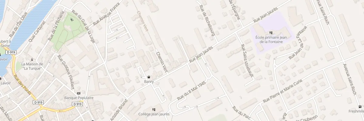 Plan du 29 Rue Jean Jaures à Nogent-sur-Seine