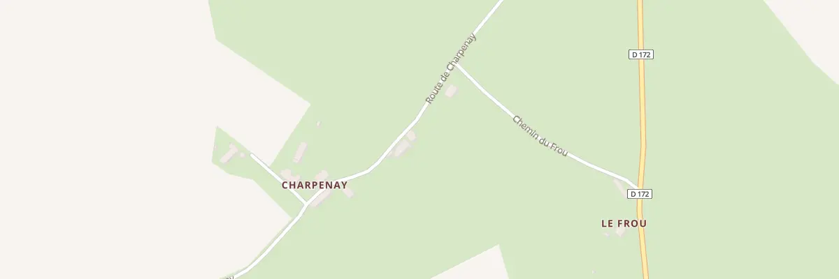 Plan du 6 Charpenay à Saint-Gérand-le-Puy
