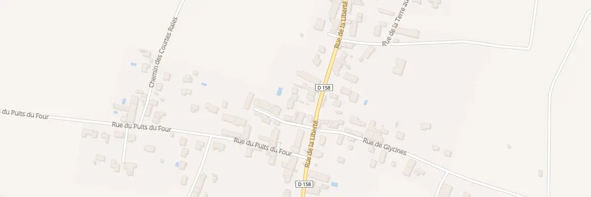 Plan du 19 Rue de la Liberté à Chevannes