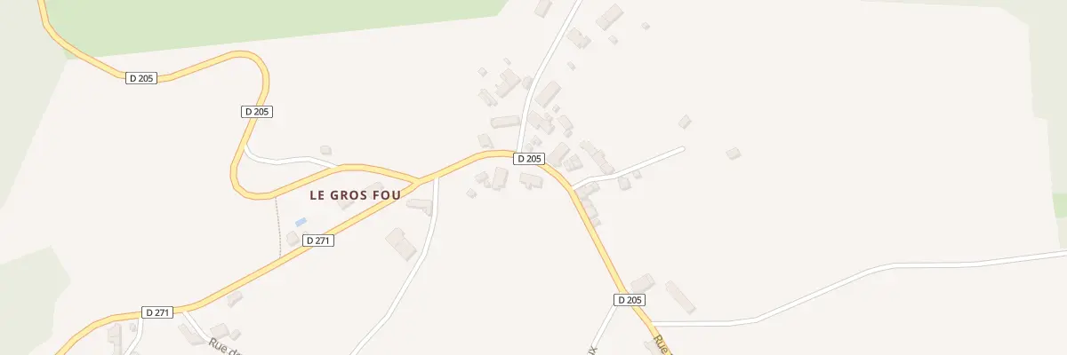 Plan du 1 Rue Roland Girard à Champvert