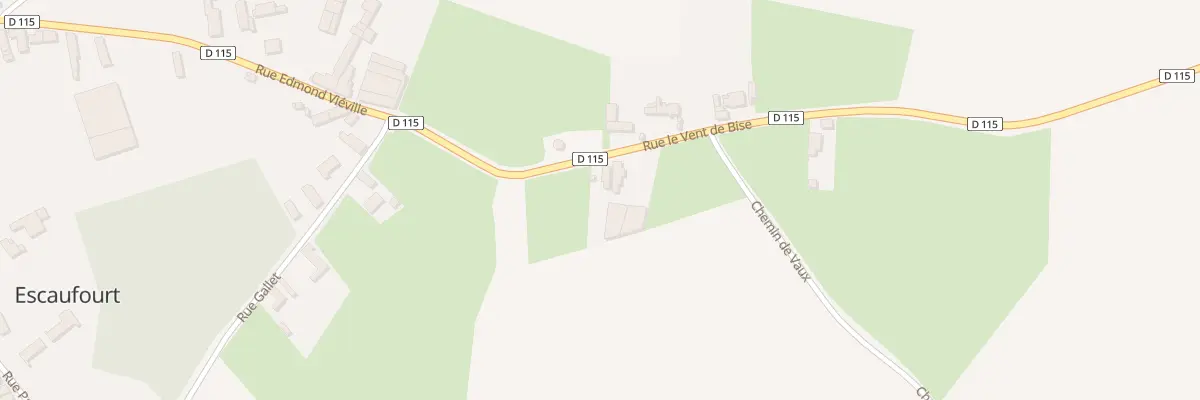 Plan du 5 Rue Le Vent de Bise à Saint-Souplet