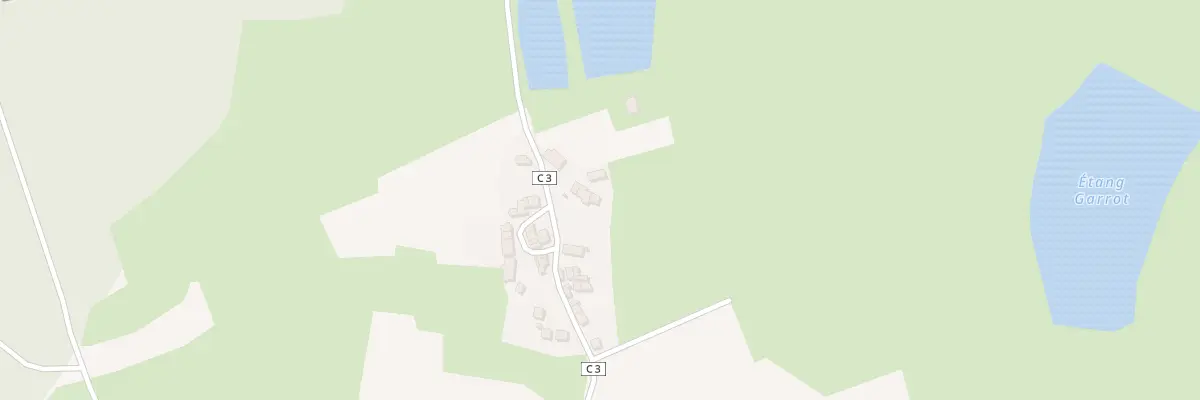 Plan du 671 Pouzy à Saint-Saulge