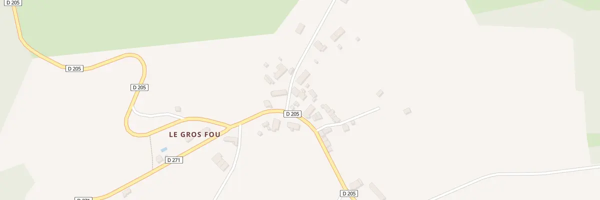 Plan du 1 Rue du Chateau Cornu à Champvert