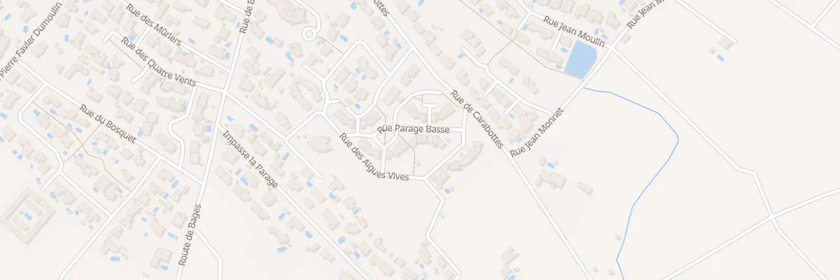 Plan du 5 Rue de la Parage Basse à Saint-André-de-Sangonis