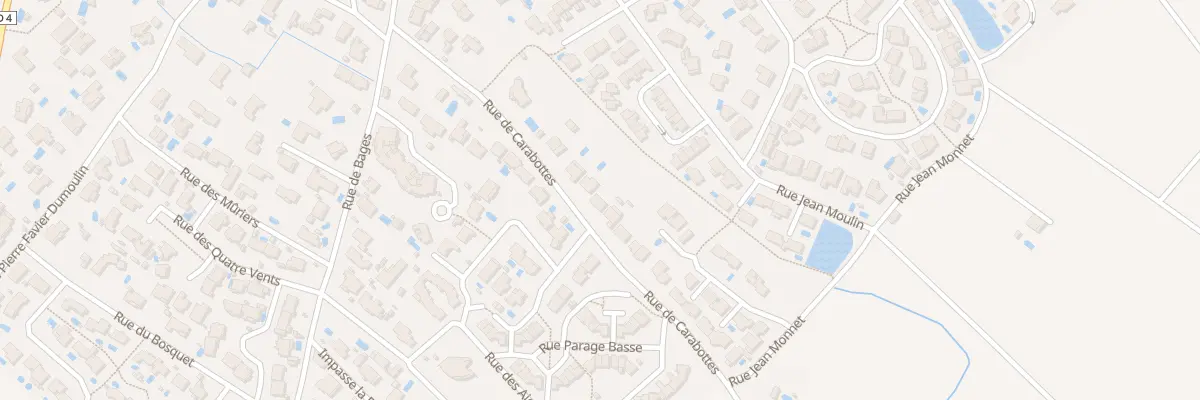 Plan du 13 Rue de Carabottes à Saint-André-de-Sangonis