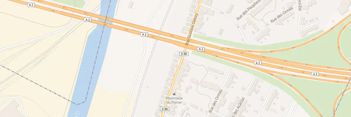 Plan du 123 Rue Gustave Delory à Trith-Saint-Léger