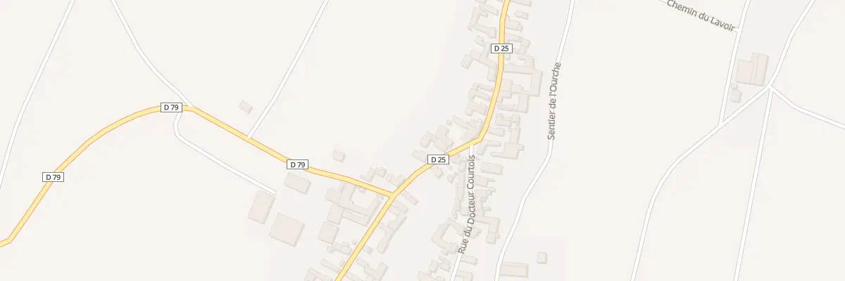 Plan du 44 Rue de la Forét de Lancy à Saint-Maurice-aux-Riches-Hommes