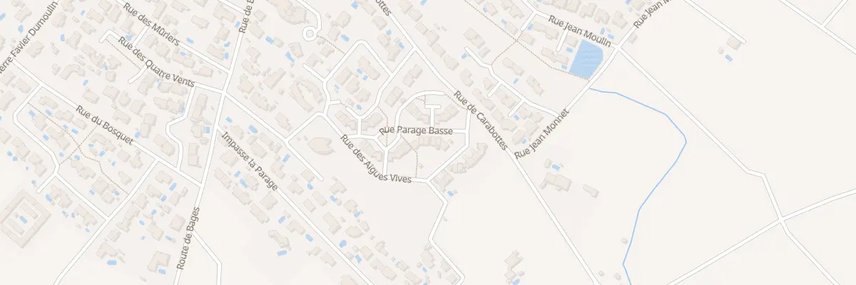 Plan du 4 Rue de la Parage Basse à Saint-André-de-Sangonis