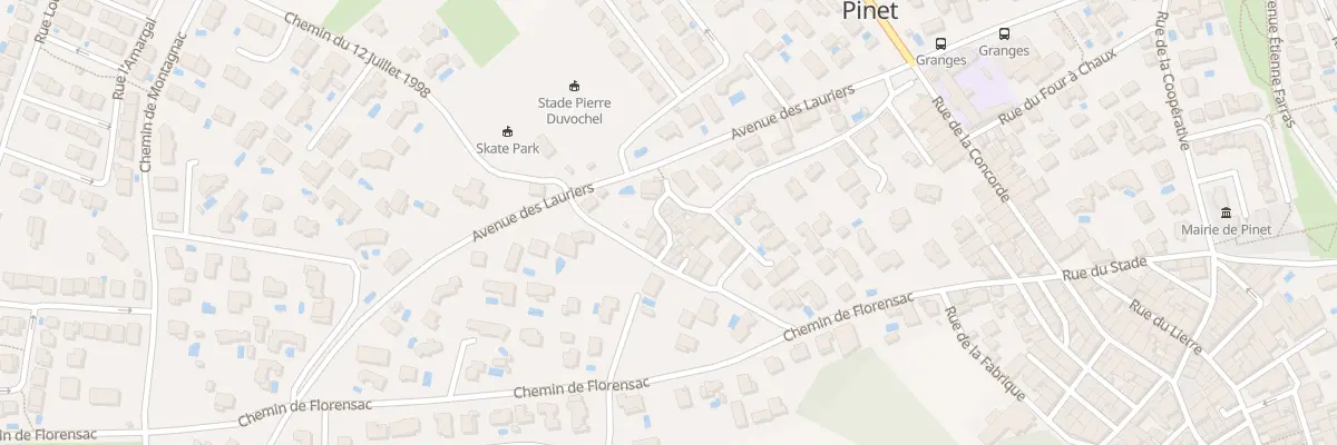 Plan du 7 Rue Torte à Pinet