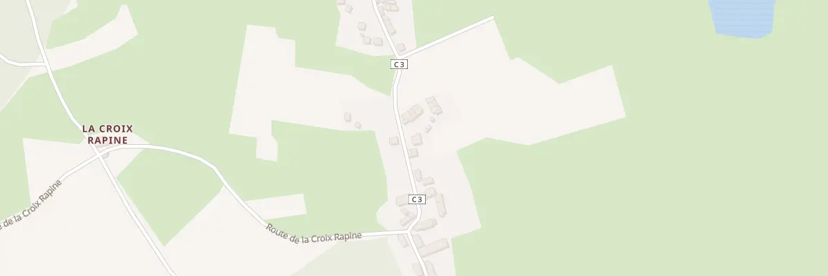 Plan du 121 Pouzy à Saint-Saulge