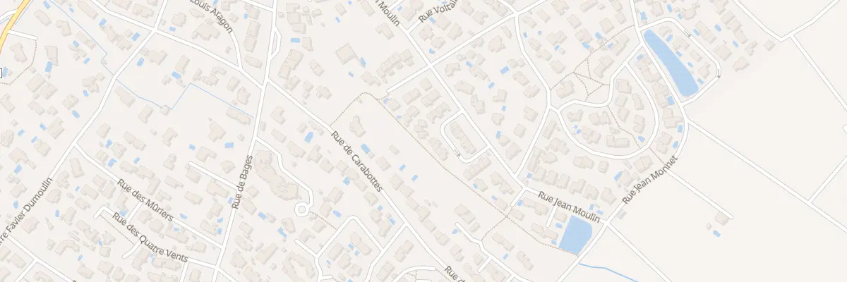 Plan du 12 Rue Verlaine à Saint-André-de-Sangonis