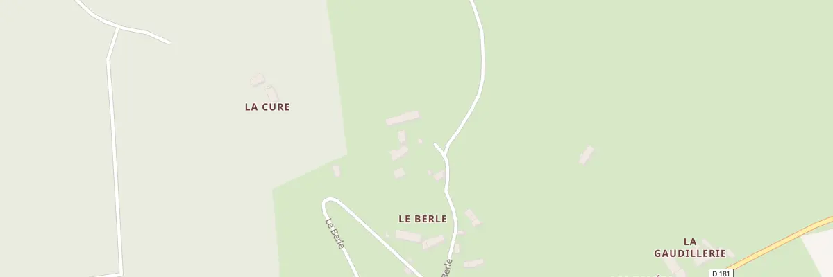 Plan du 17 Les Ravées à Crux-la-Ville