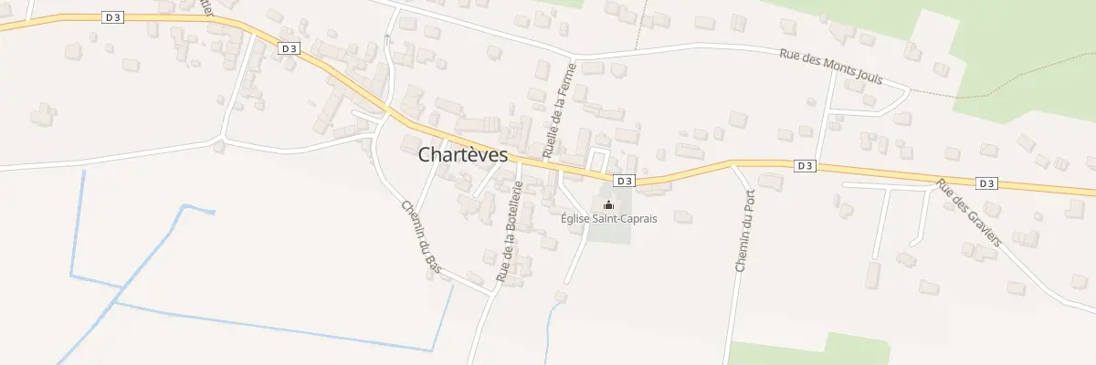 Plan du 30 Rue Principale à Chartèves
