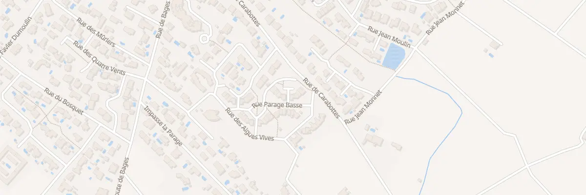 Plan du 18 Rue de la Parage Basse à Saint-André-de-Sangonis