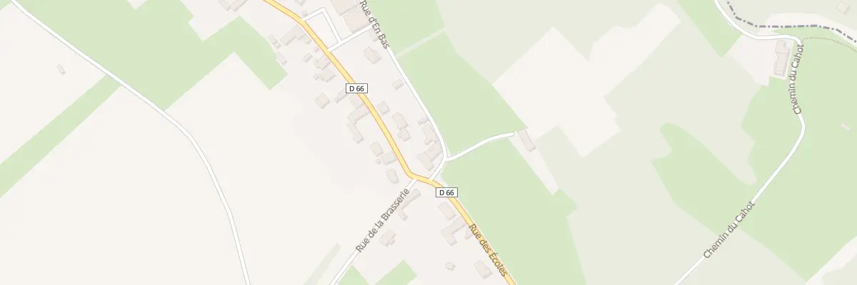 Plan du 1050 Rue des Ecoles à Bruille-Saint-Amand