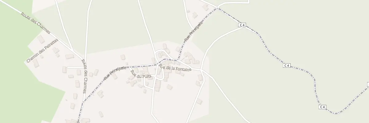Plan du 5 Pl de la Croix au Broc