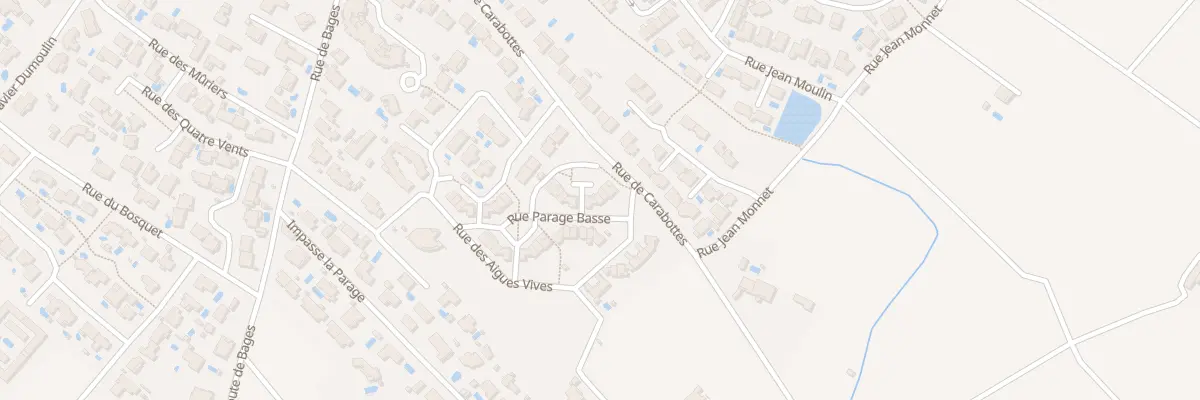 Plan du 17 Rue de la Parage Basse à Saint-André-de-Sangonis