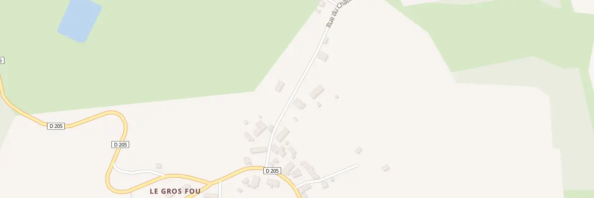 Plan du 5 Rue du Chateau Cornu à Champvert