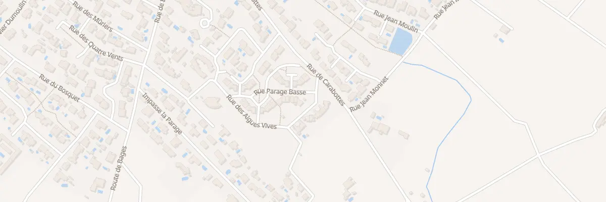 Plan du 1 Rue de la Parage Basse à Saint-André-de-Sangonis
