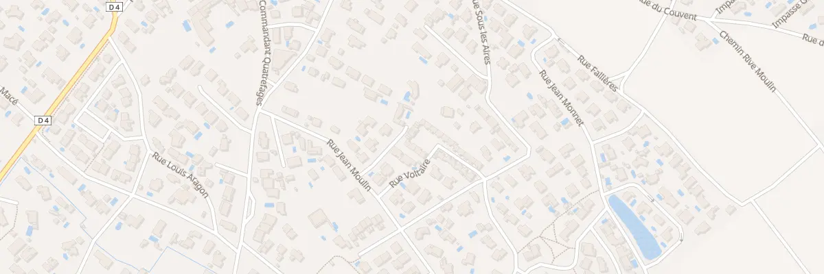 Plan du 26 Rue Voltaire à Saint-André-de-Sangonis
