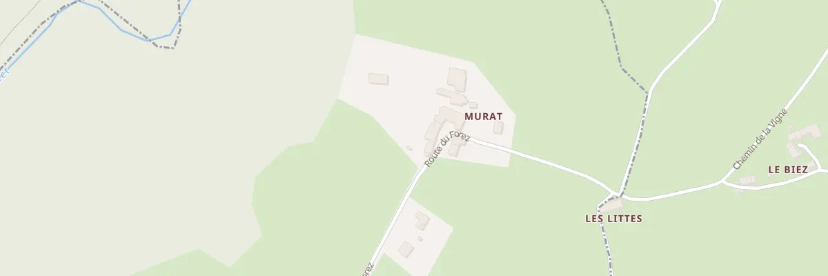 Plan du 5264 Murat à Saint-Dier-d’Auvergne