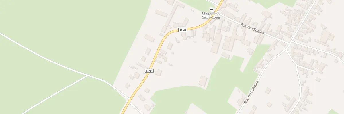 Plan du 17 Rue de Troisvilles à Neuvilly