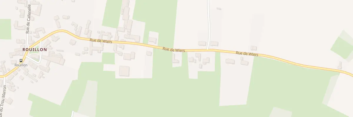 Plan du 102 Rue de Wiers à Flines-lès-Mortagne