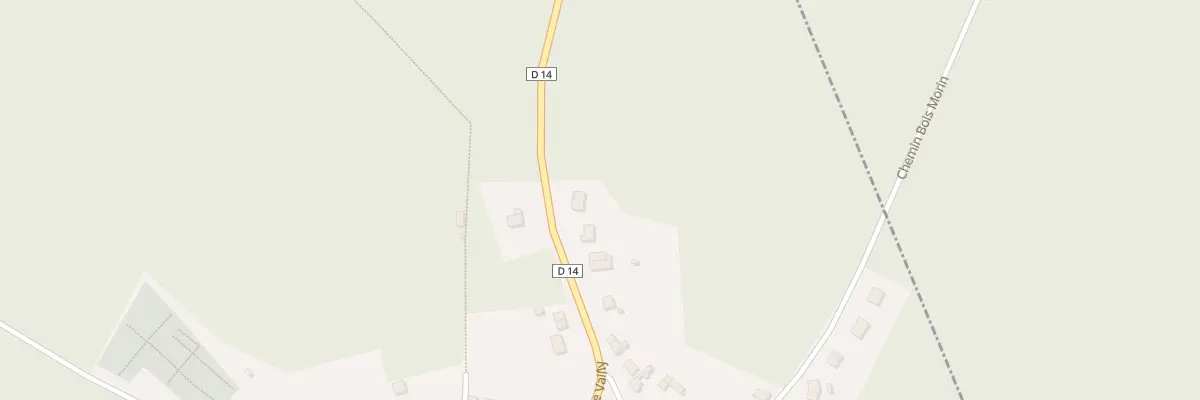 Plan du 26 Rue de Vailly à Chassemy
