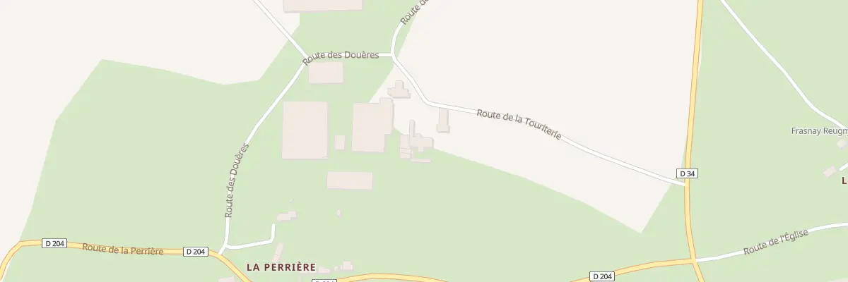Plan du 36 Pre du Chateau à Frasnay-Reugny