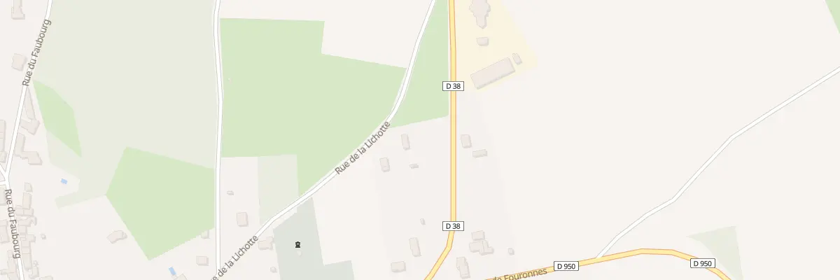 Plan du 447 Le Crot des Crottes à Courson-les-Carrières
