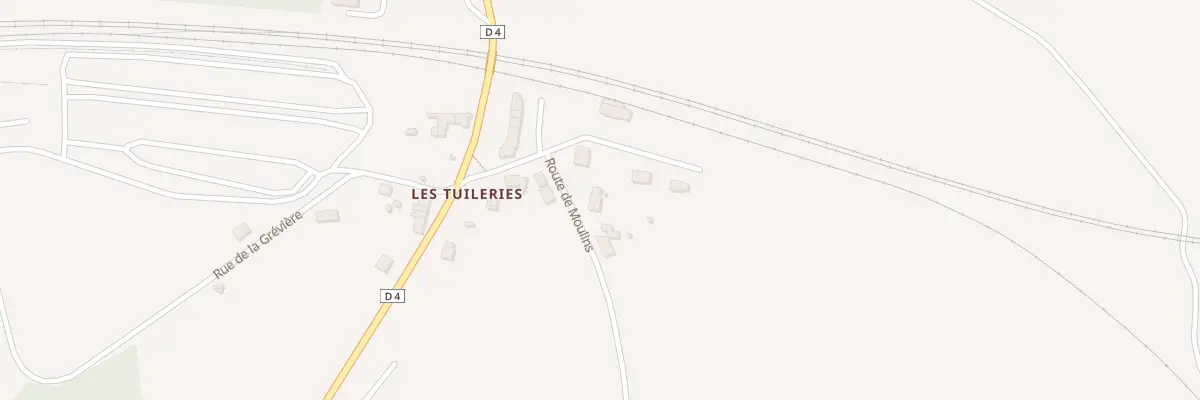 Plan du 5067 Rte de Moulins à Mézy-Moulins