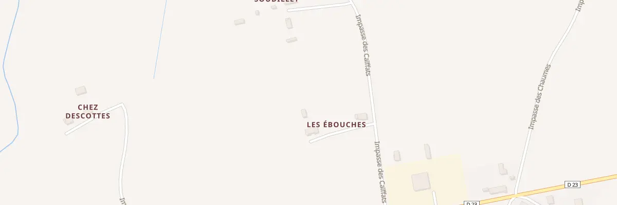 Plan du 5186 Les Ebouches à Boucé