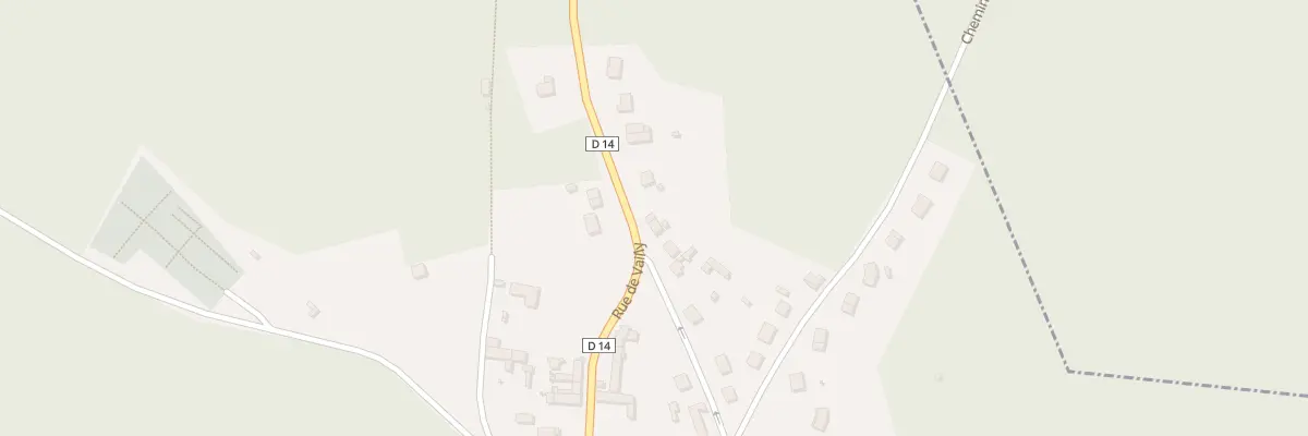 Plan du 18 Rue de Vailly à Chassemy