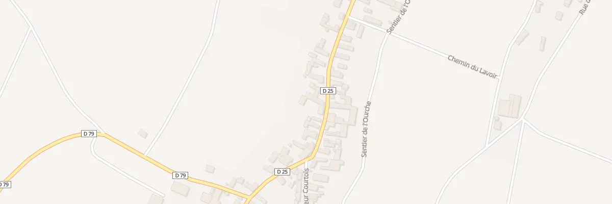 Plan du 34 Rue de la Forét de Lancy à Saint-Maurice-aux-Riches-Hommes