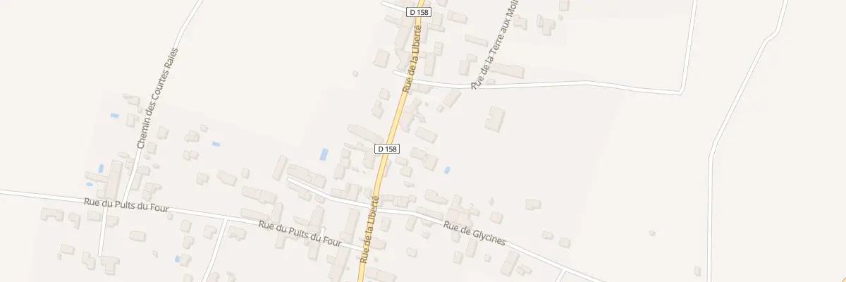 Plan du 22B Rue de la Liberté à Chevannes