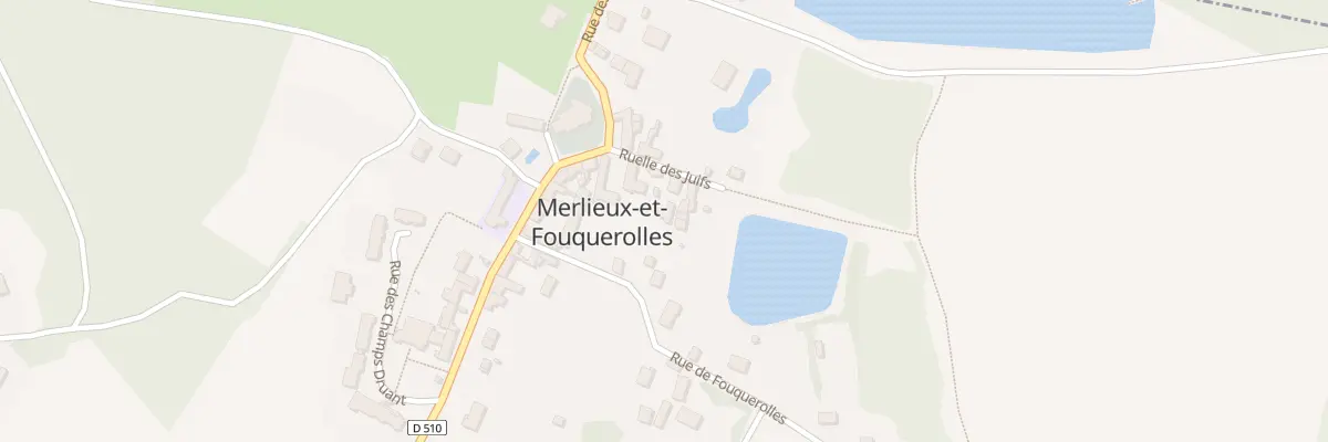 Plan du 8 Rle des Juifs à Merlieux-et-Fouquerolles