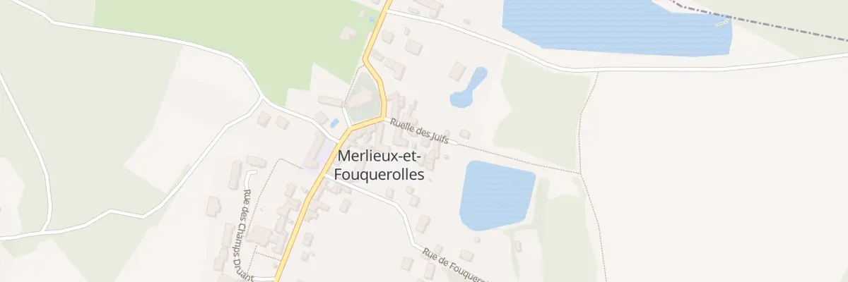 Plan du 6 Rle des Juifs à Merlieux-et-Fouquerolles