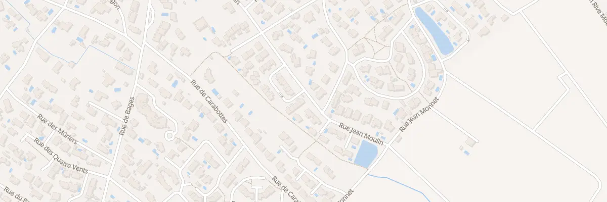 Plan du 30 Rue Verlaine à Saint-André-de-Sangonis