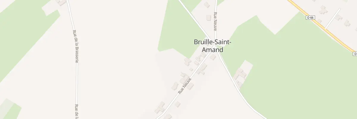Plan du 368 Rue Neuve à Bruille-Saint-Amand