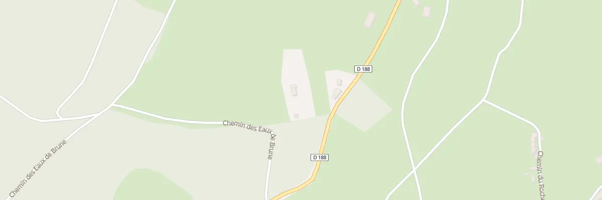 Plan du 605 Le Bourra à Saint-Saulge