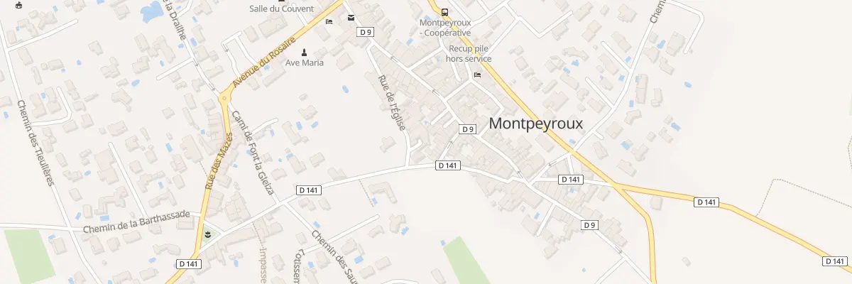 Plan du 5191 Le Village à Montpeyroux