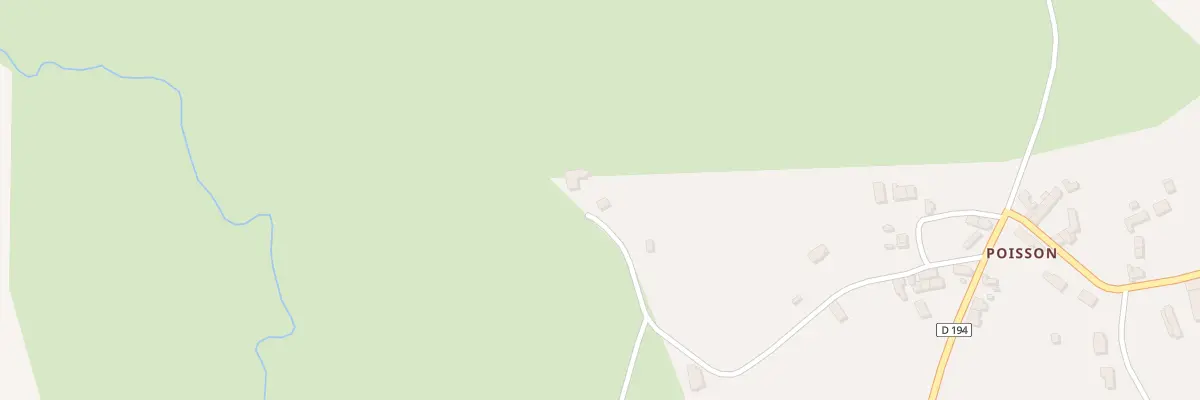 Plan du 4 Imp des Queudries à Thianges