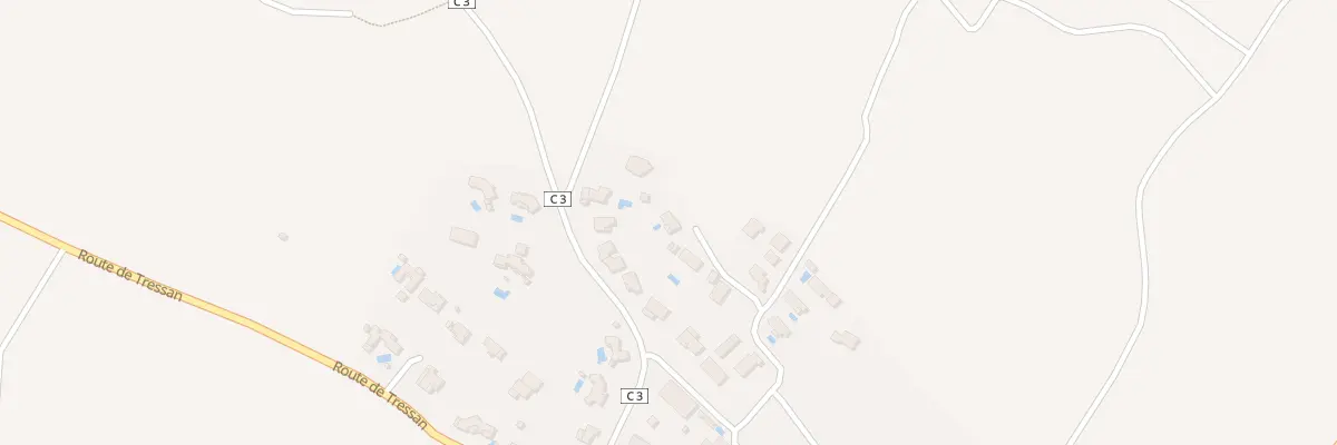 Plan du 283 Rue des Horts à Puilacher