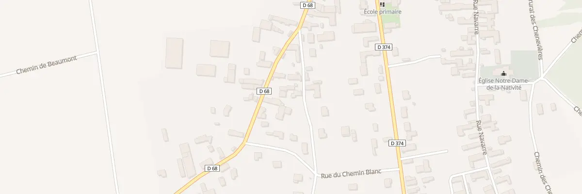 Plan du 3 La Voie du Clos à Fontaine-Mâcon