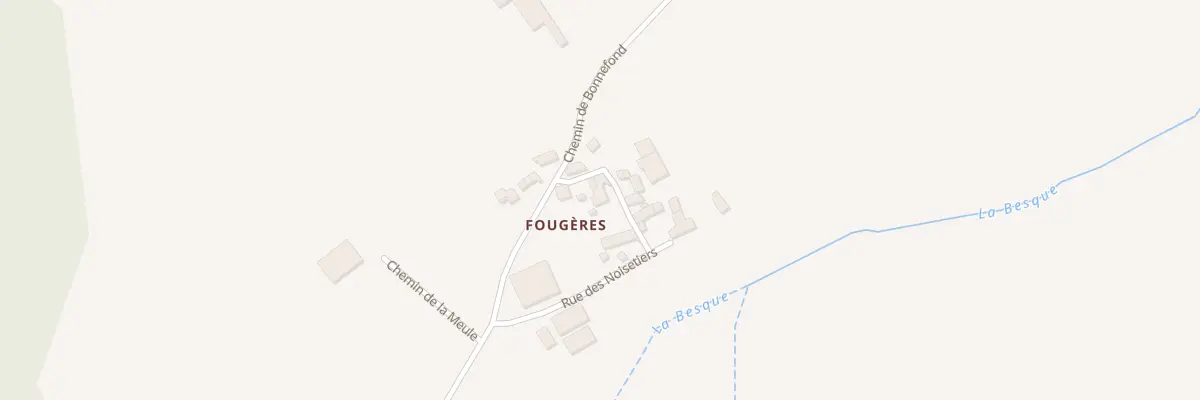 Plan du 55 Rue de la Chareire à Venteuges